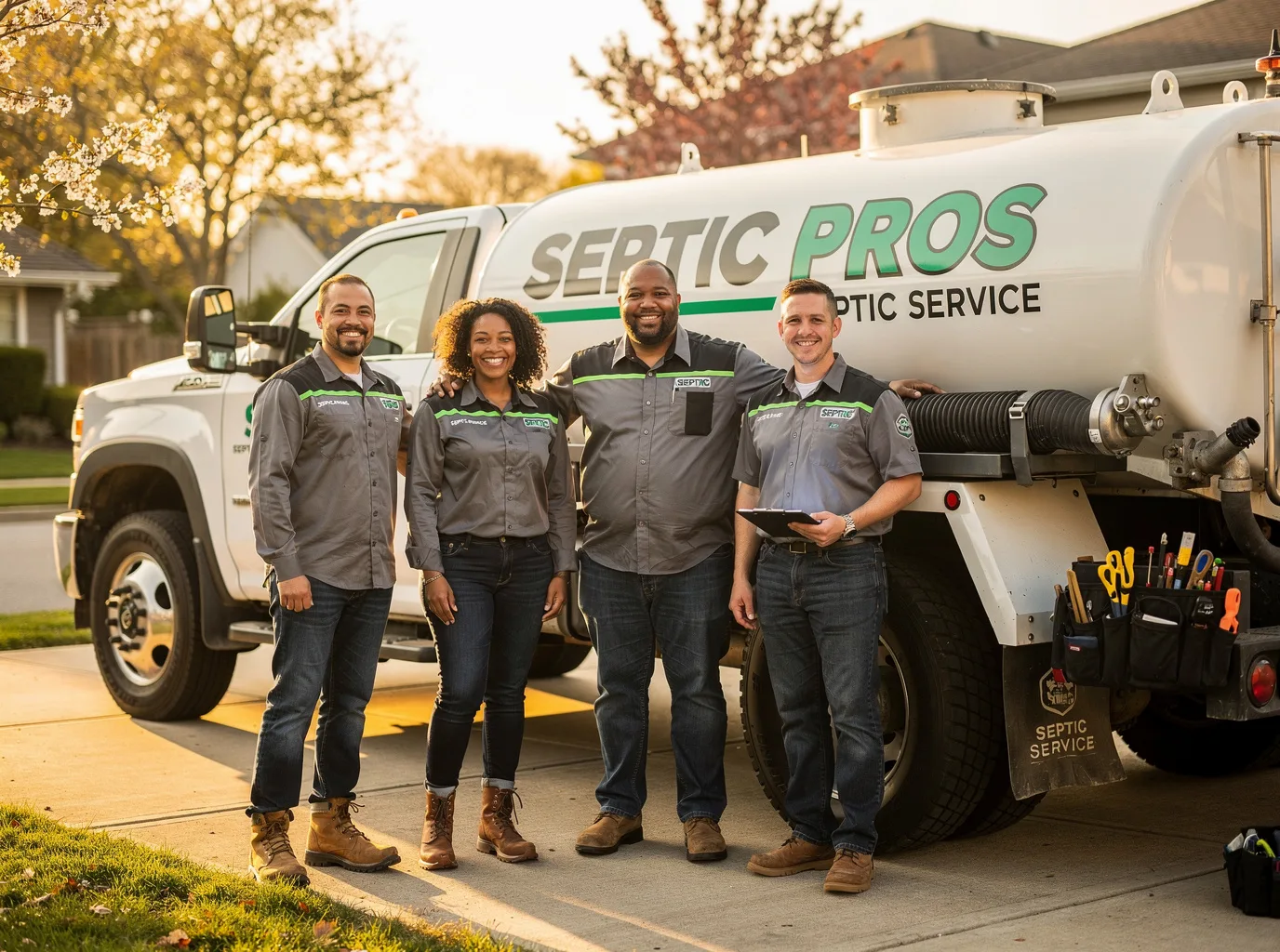 Septic Tank Pumping company in Camas Valley, OR